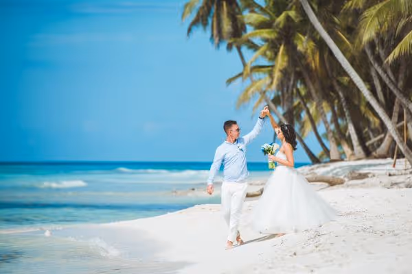 Ślub na Dominikanie Zdjęcie nr. 6