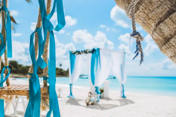 Ślub na Dominikanie Zdjęcie nr. 8