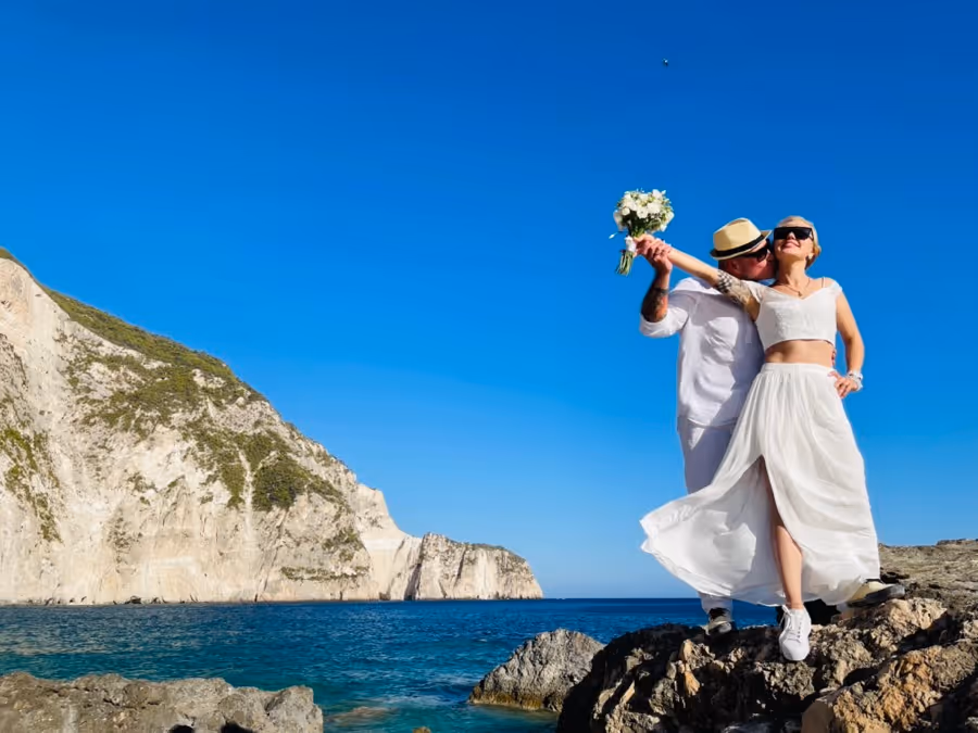 Anastassia & Maciej - Ślub 2.09.2021 w Grecja, Zakynthos