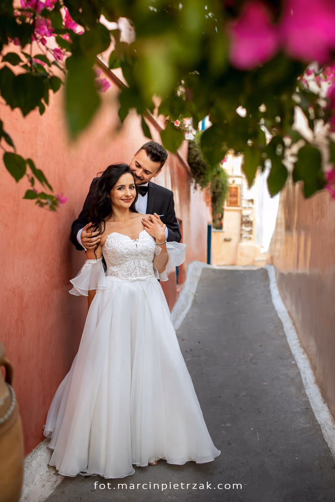 Ślub w Grecji - Santorini. Taras nr. 2. Zdjęcie nr. 24