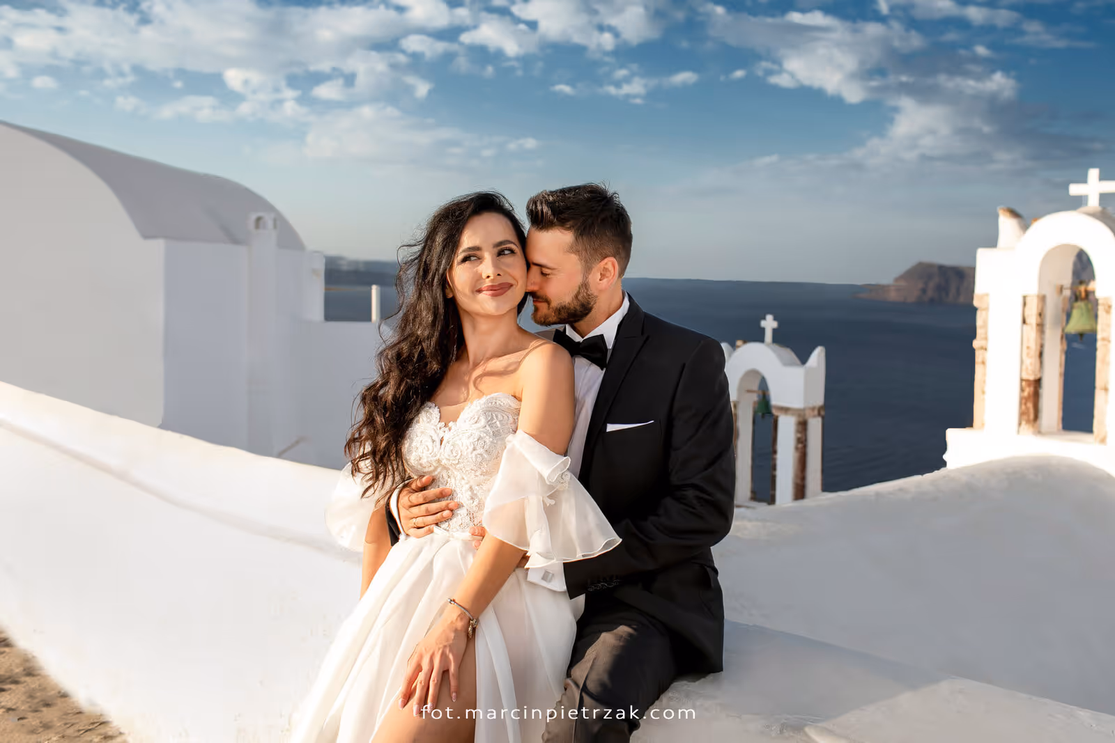 Ślub w Grecji - Santorini. Taras nr. 2. Zdjęcie nr. 27
