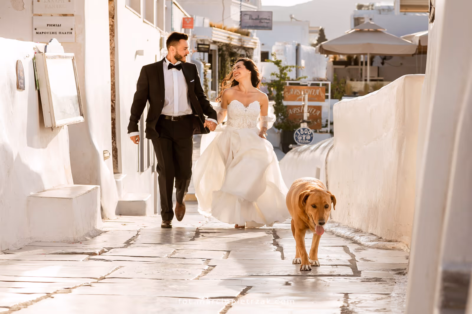 Ślub w Grecji - Santorini. Taras nr. 2. Zdjęcie nr. 29
