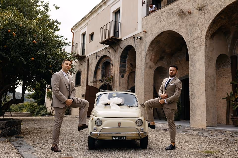 Ślub we Włoszech - Sycylia Zdjęcie nr. 73