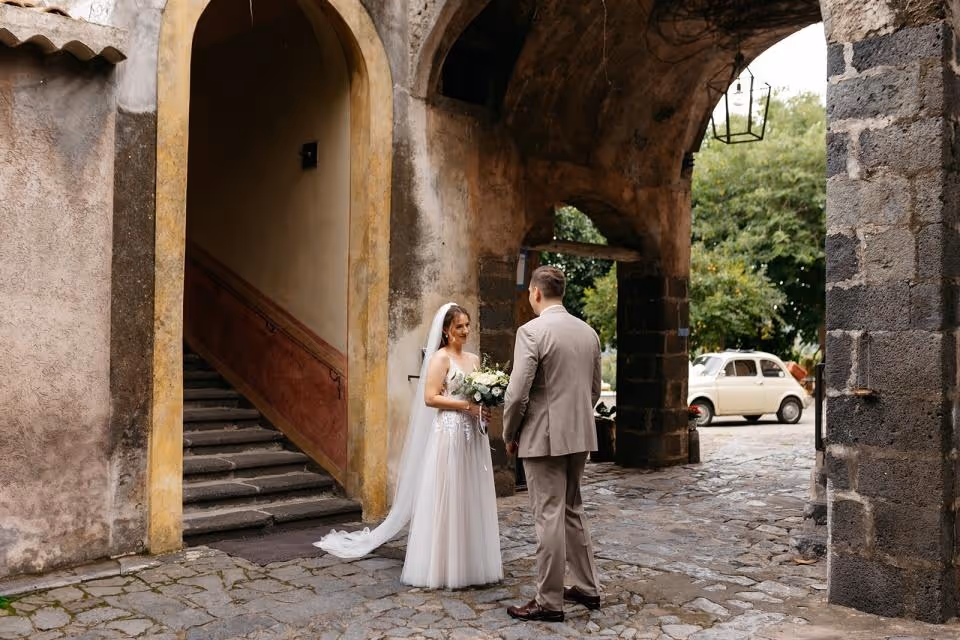 Ślub we Włoszech - Sycylia Zdjęcie nr. 93