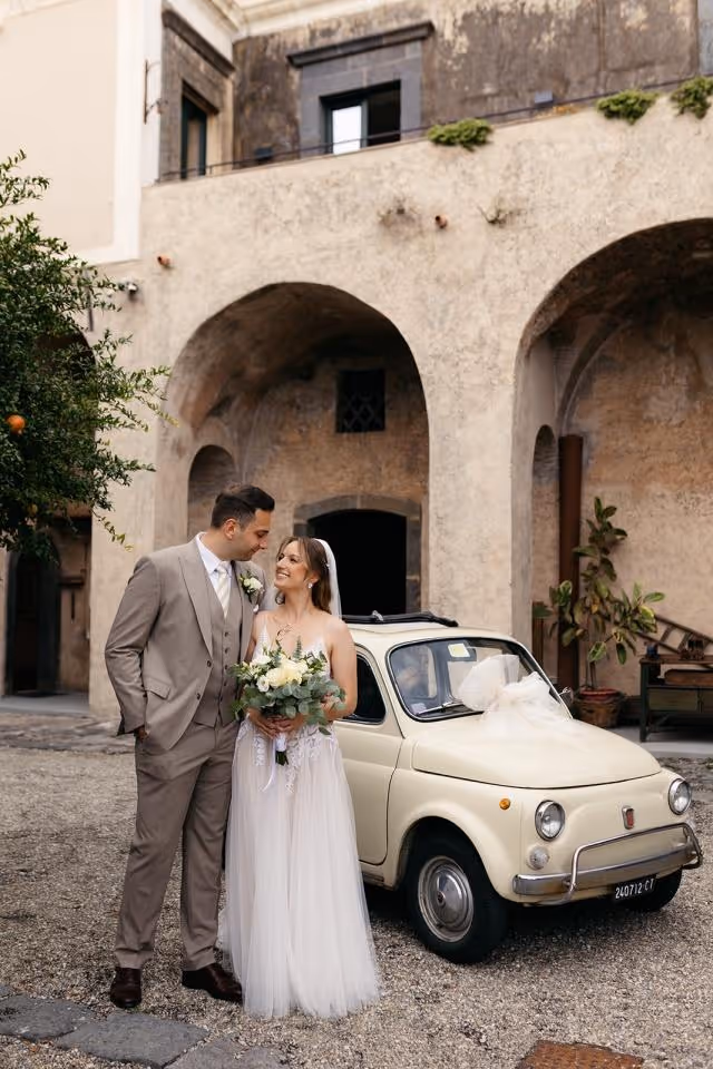 Ślub we Włoszech - Sycylia Galeria zdjęć Ania & Bartek