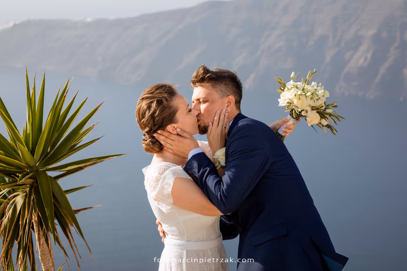 Ślub w Grecji - Santorini. Taras nr. 7. Zdjęcie nr. 22
