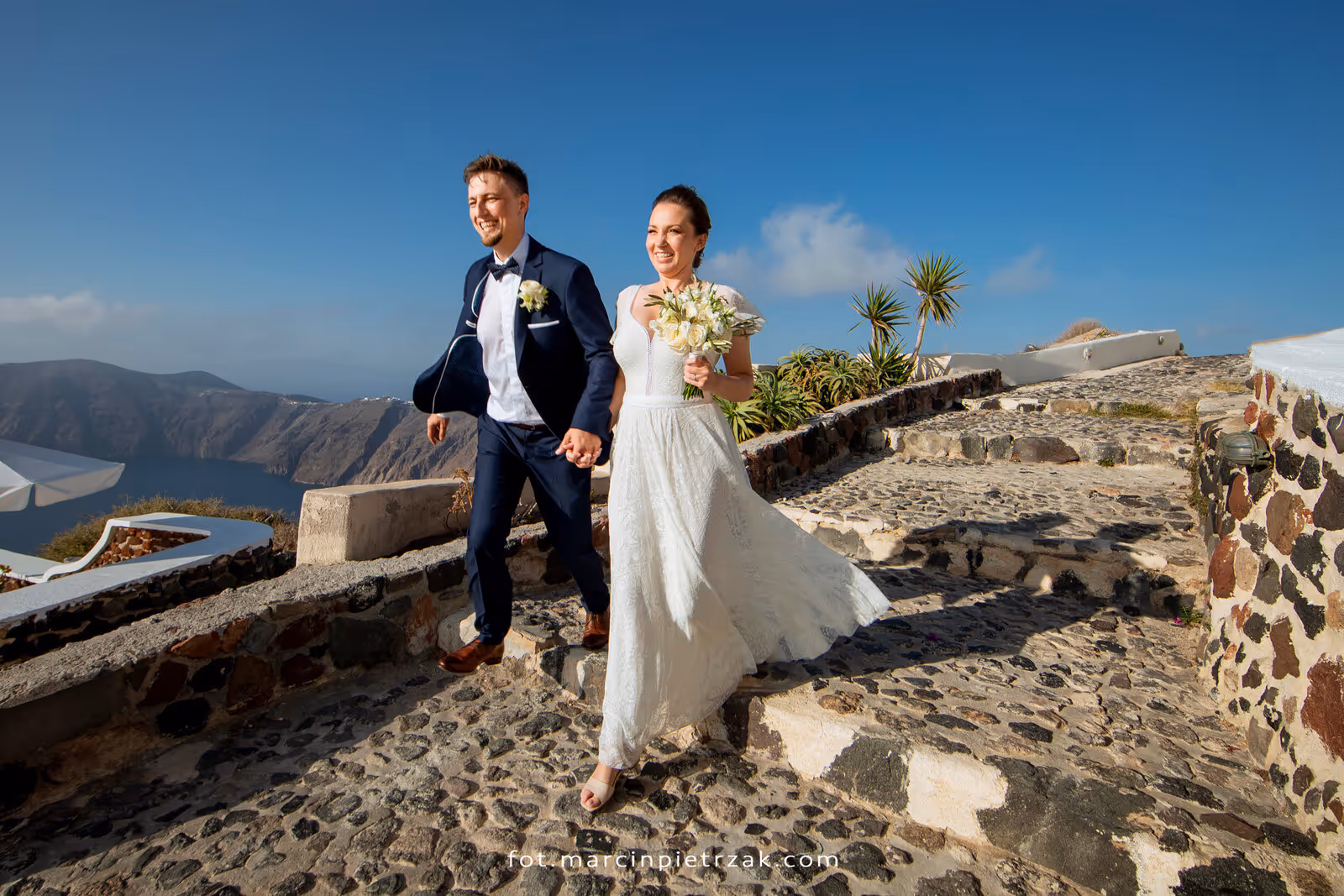 Ślub w Grecji - Santorini. Taras nr. 7. Zdjęcie nr. 23