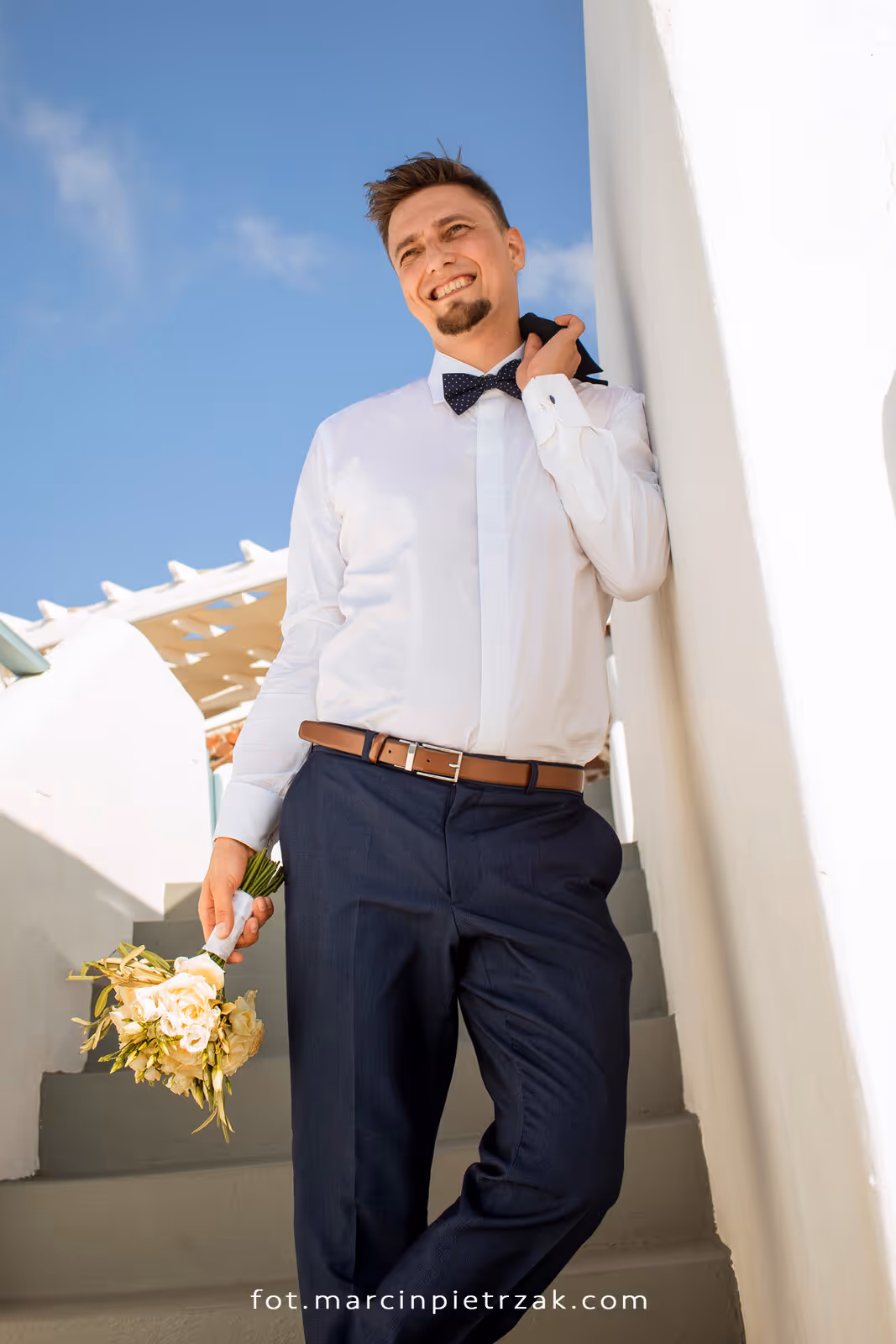 Ślub w Grecji - Santorini. Taras nr. 7. Zdjęcie nr. 24
