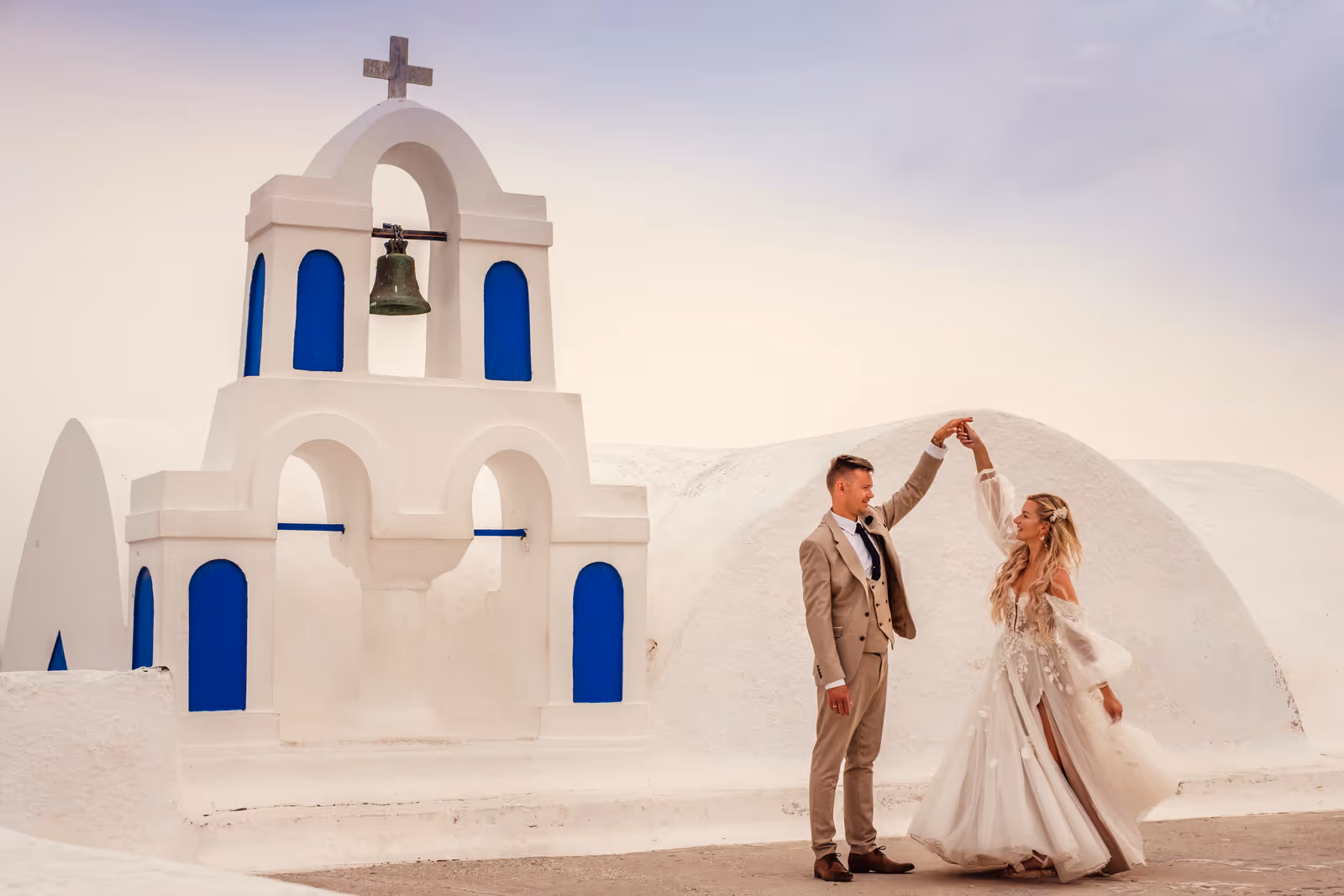 Ślub w Grecji - Kreta. Taras przy Kapliczce. Zdjęcie nr. 10