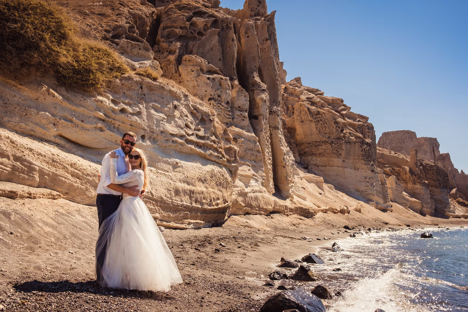 Ślub w Grecji - Santorini. Taras nr. 1. Zdjęcie nr. 106