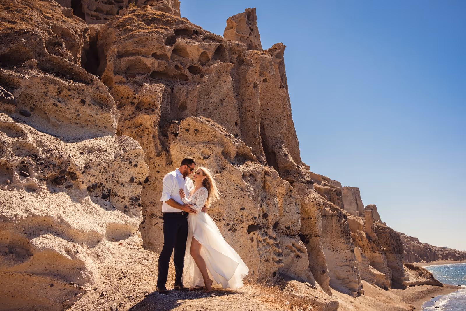 Ślub w Grecji - Santorini. Taras nr. 1. Zdjęcie nr. 109