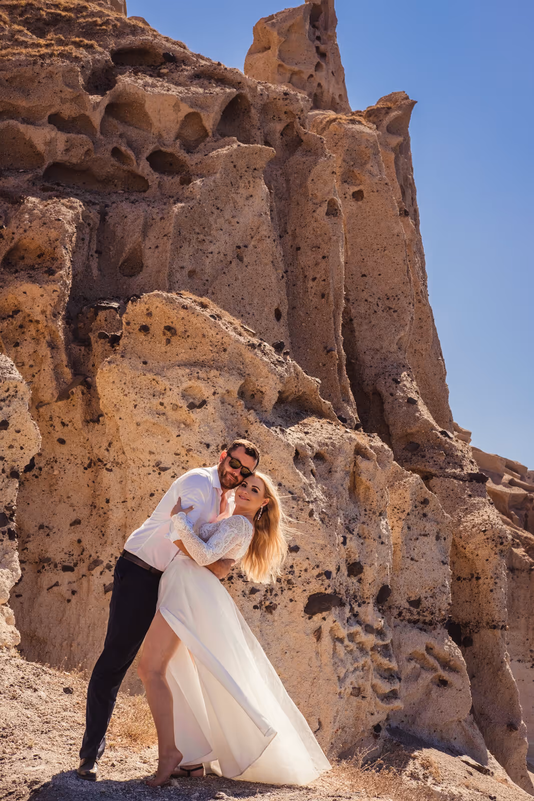 Ślub w Grecji - Santorini. Taras nr. 1. Zdjęcie nr. 110