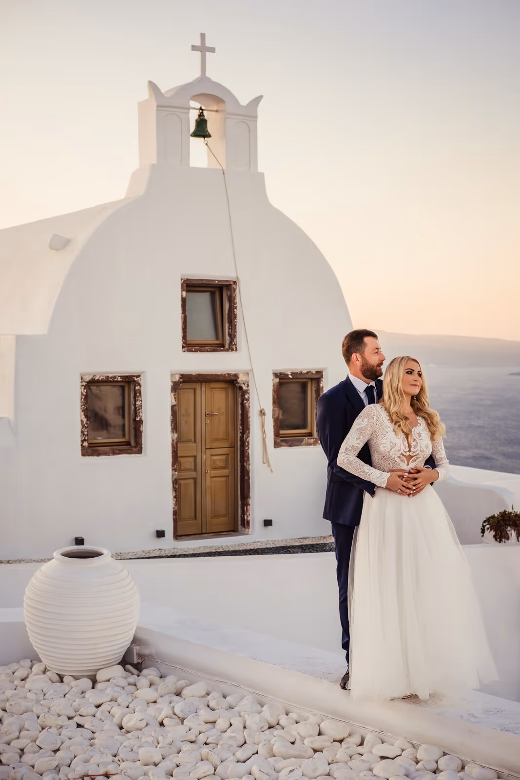 Ślub w Grecji - Santorini. Taras nr. 1. Zdjęcie nr. 44