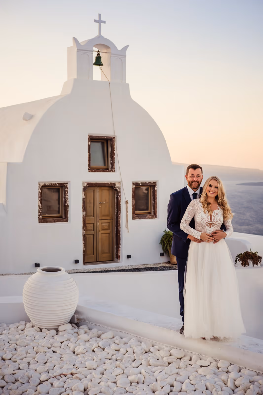 Ślub w Grecji - Santorini. Taras nr. 1. Zdjęcie nr. 46