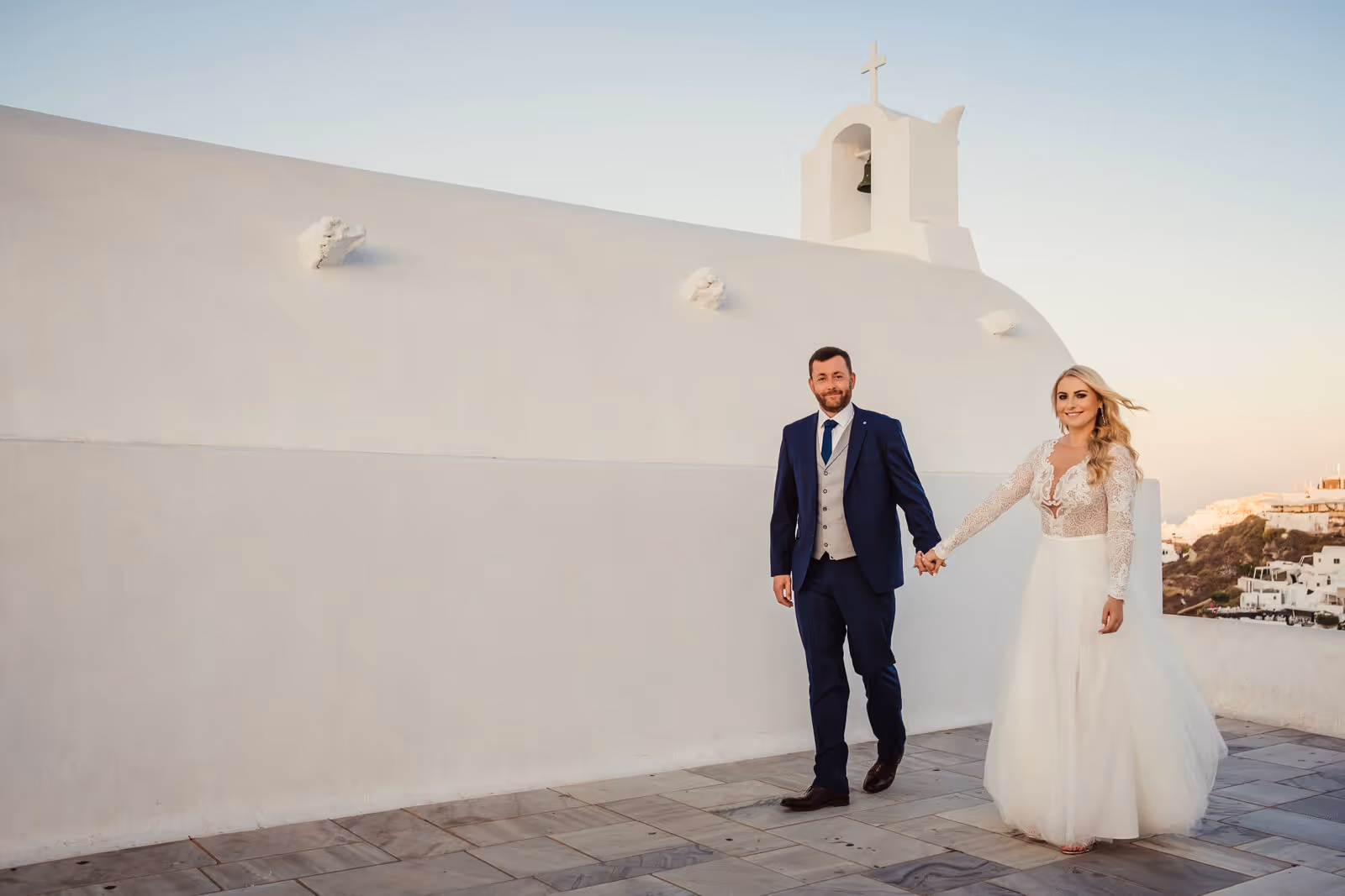 Ślub w Grecji - Santorini. Taras nr. 1. Zdjęcie nr. 47