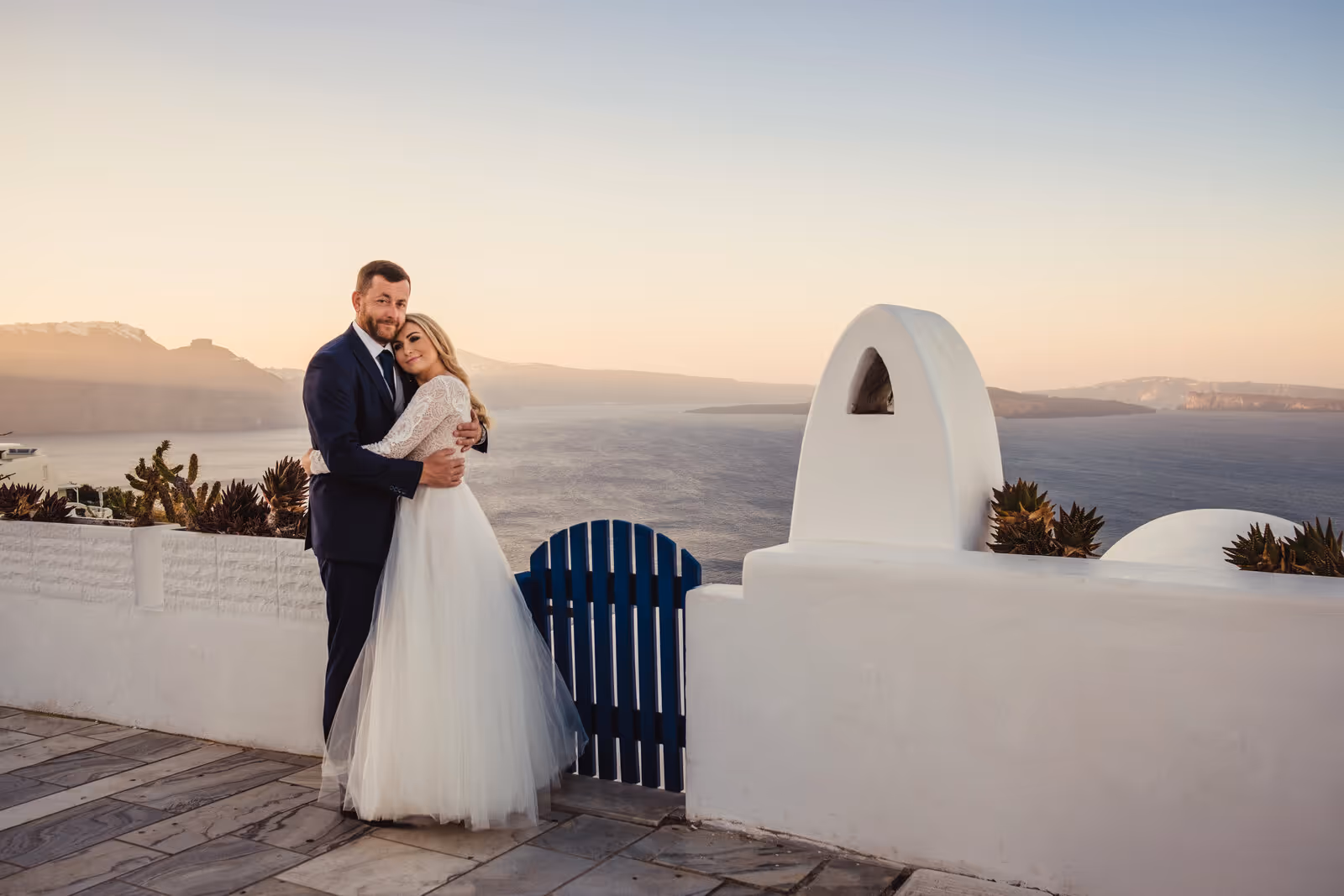 Ślub w Grecji - Santorini. Taras nr. 1. Zdjęcie nr. 48