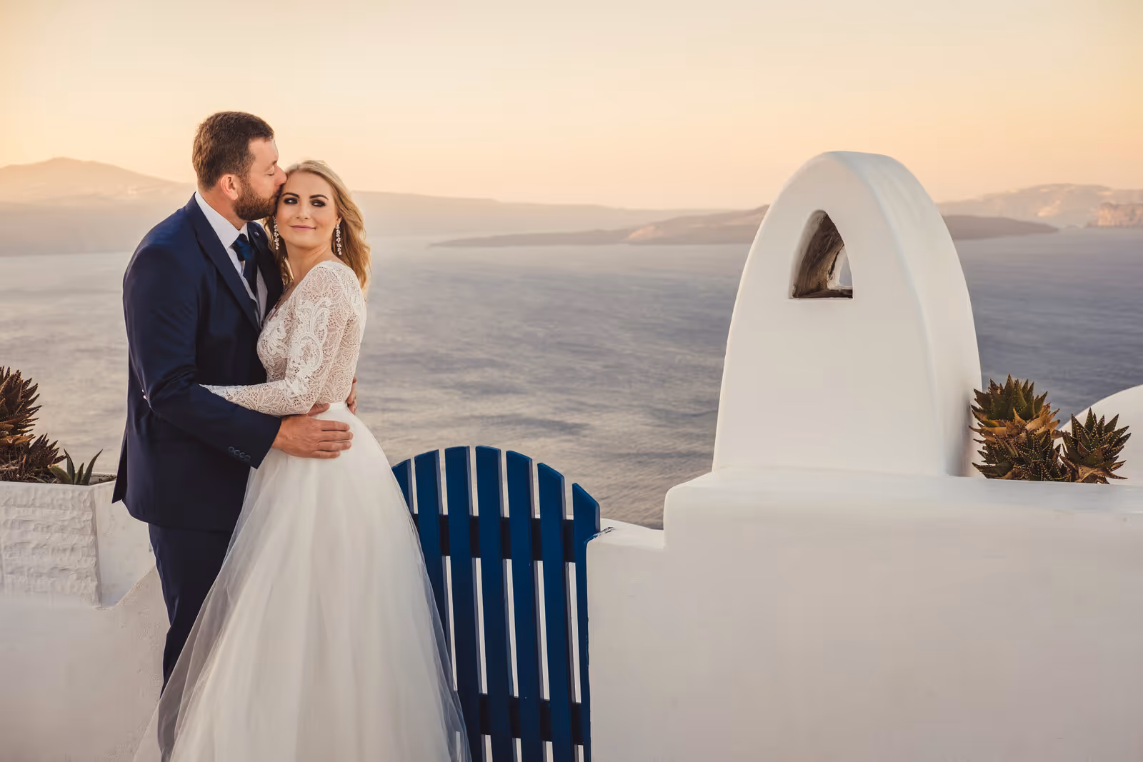 Ślub w Grecji - Santorini. Taras nr. 1. Zdjęcie nr. 49