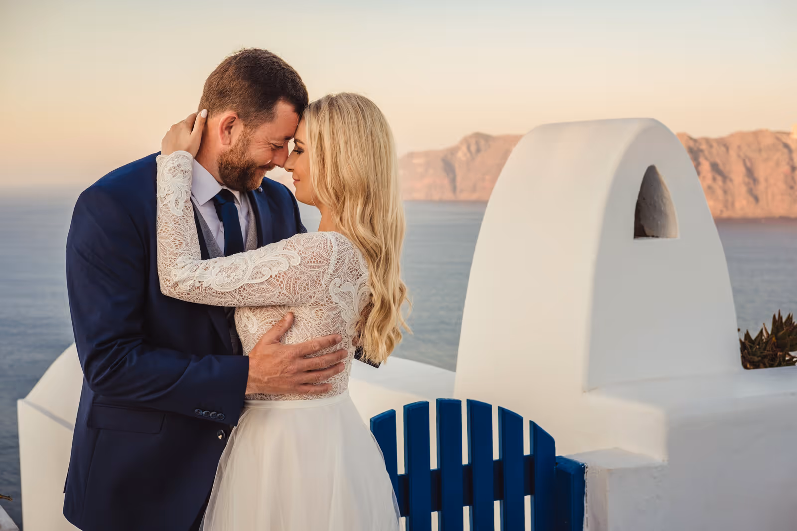 Ślub w Grecji - Santorini. Taras nr. 1. Zdjęcie nr. 50