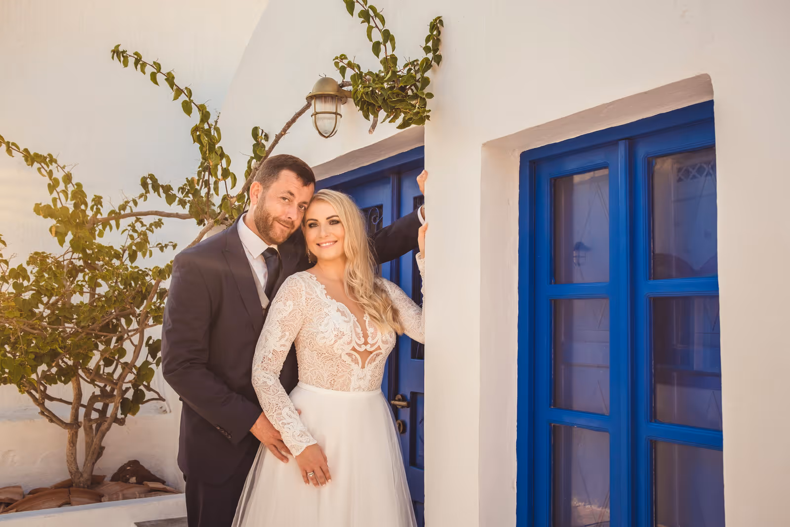 Ślub w Grecji - Santorini. Taras nr. 1. Zdjęcie nr. 61