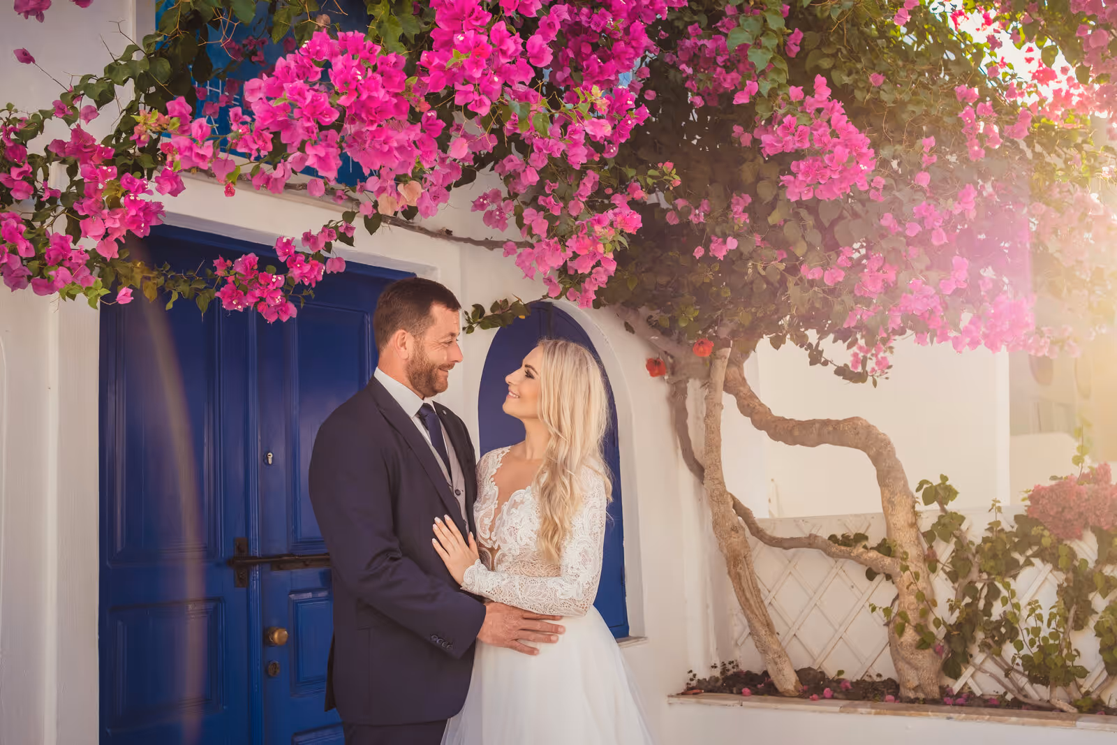 Ślub w Grecji - Santorini. Taras nr. 1. Zdjęcie nr. 63