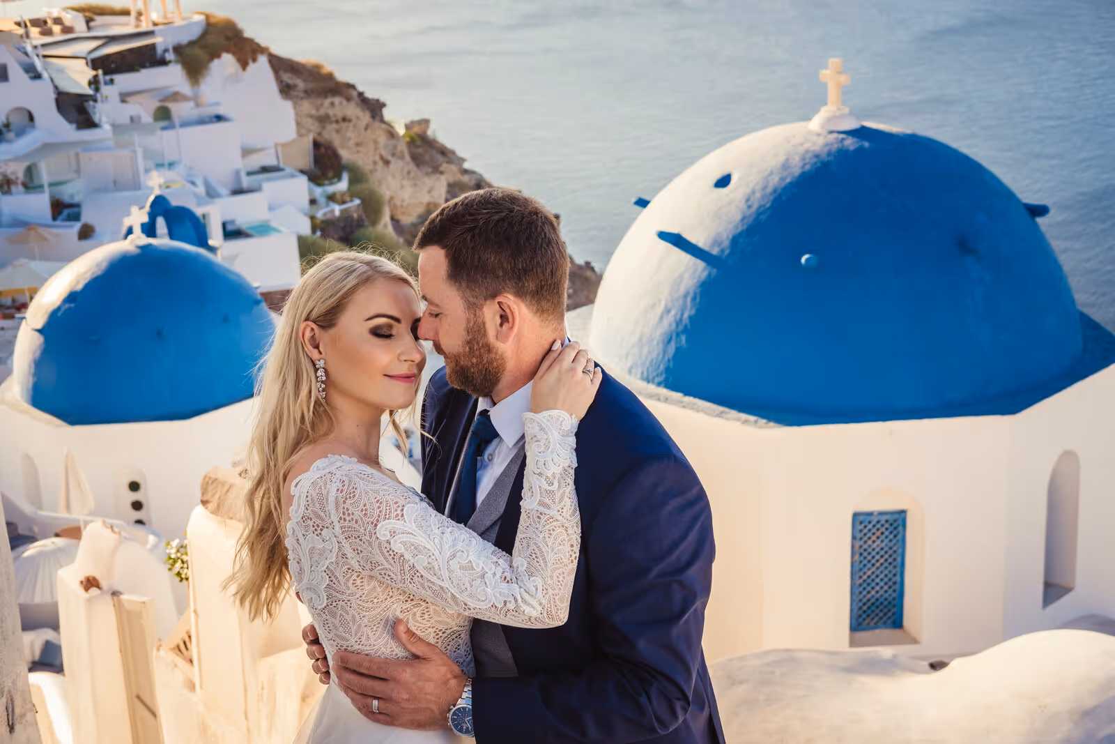 Ślub w Grecji - Santorini. Taras nr. 1. Zdjęcie nr. 68