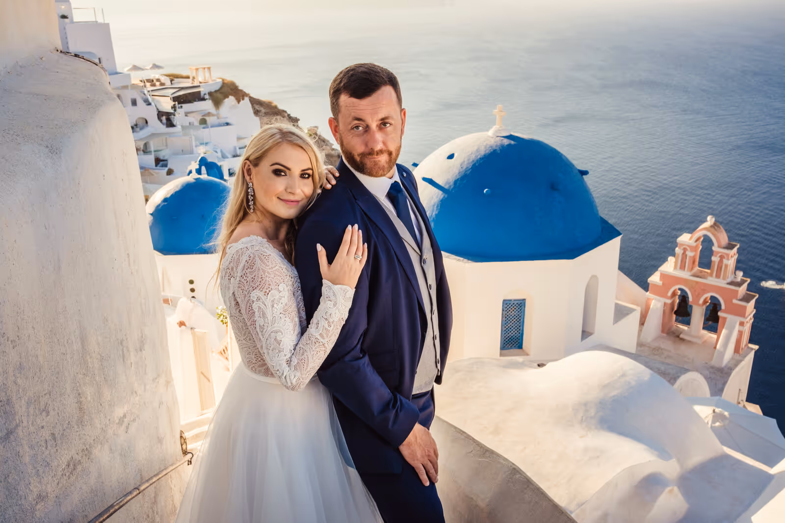 Ślub w Grecji - Santorini. Taras nr. 1. Zdjęcie nr. 74