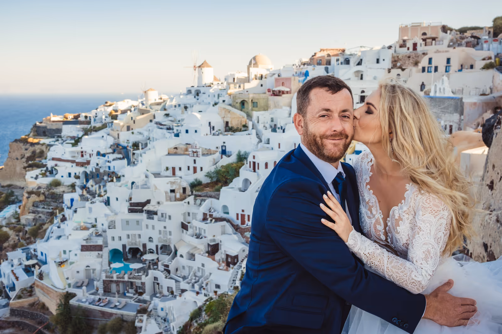 Ślub w Grecji - Santorini. Taras nr. 1. Zdjęcie nr. 82