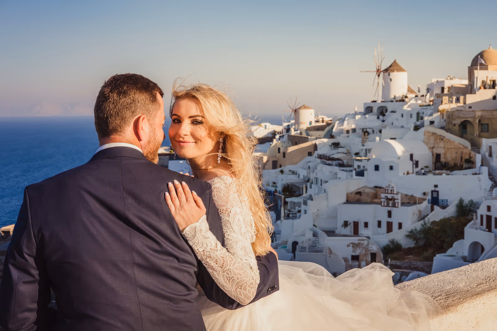 Ślub w Grecji - Santorini. Taras nr. 1. Zdjęcie nr. 84