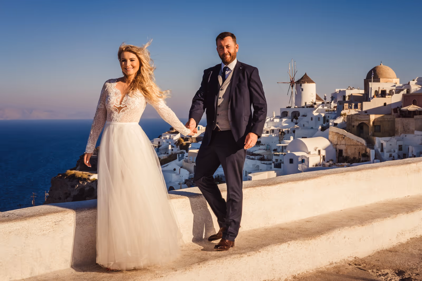 Ślub w Grecji - Santorini. Taras nr. 1. Zdjęcie nr. 88