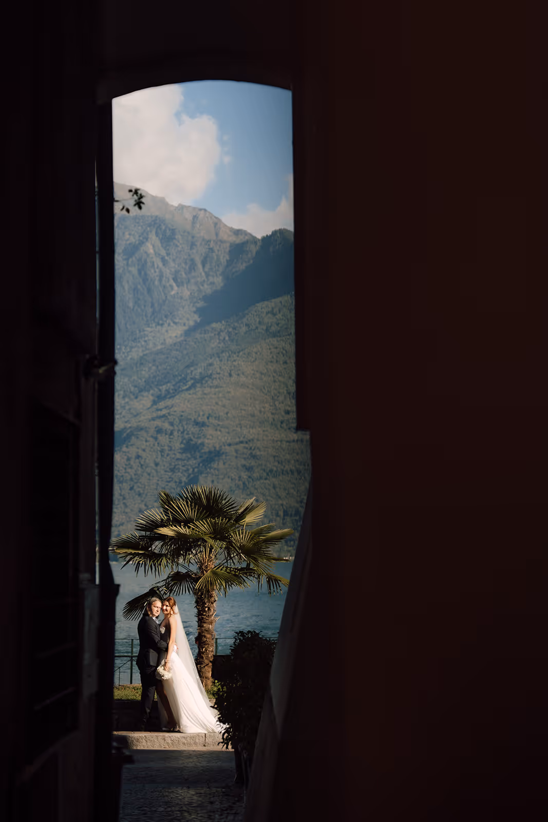 Ślub we Włoszech - Jezioro Como. Zdjęcie nr. 90