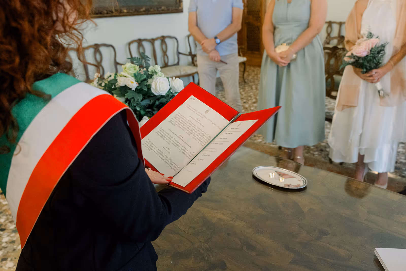 Ślub we Włoszech. Wenecja. Zdjęcie nr. 12