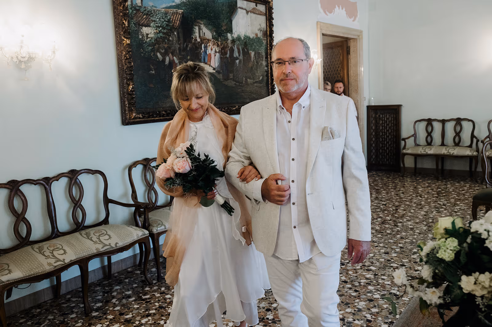 Ślub we Włoszech. Wenecja. Zdjęcie nr. 8