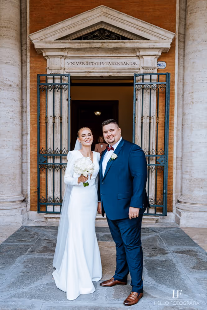 Rzym Czerwona sala na Kapitolu