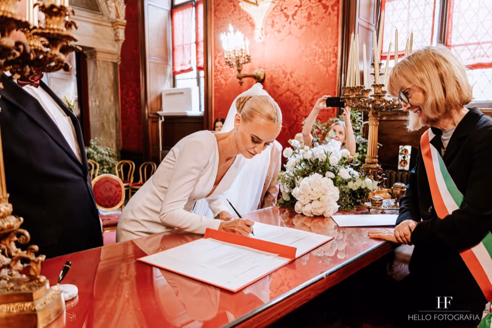 Rzym Czerwona sala na Kapitolu