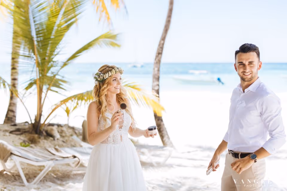 Ślub na Dominikanie Zdjęcie nr. 10