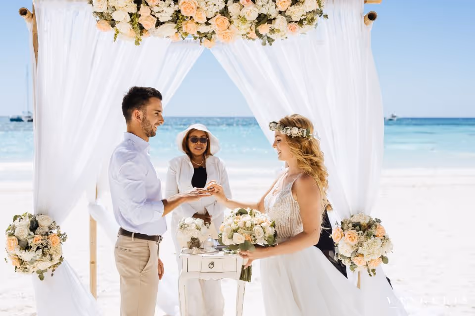 Ślub na Dominikanie Zdjęcie nr. 13