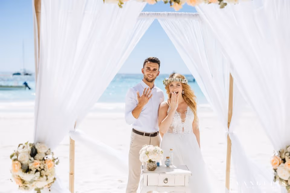 Ślub na Dominikanie Zdjęcie nr. 18