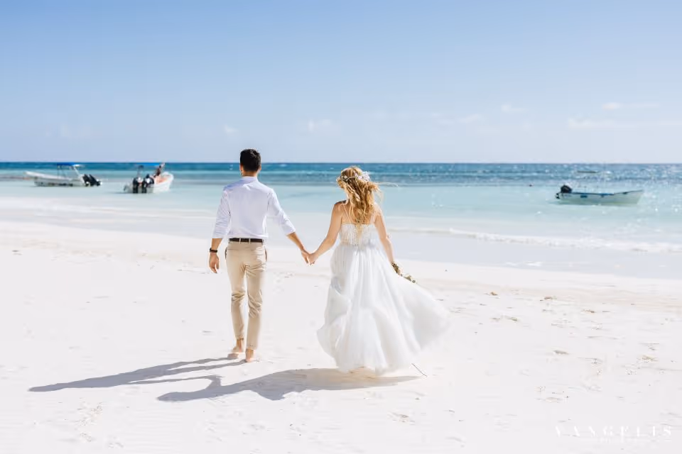 Ślub na Dominikanie Zdjęcie nr. 25