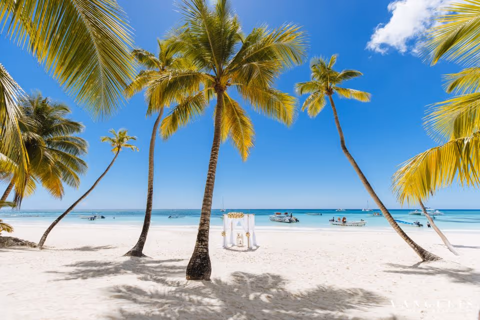 Ślub na Dominikanie Zdjęcie nr. 9