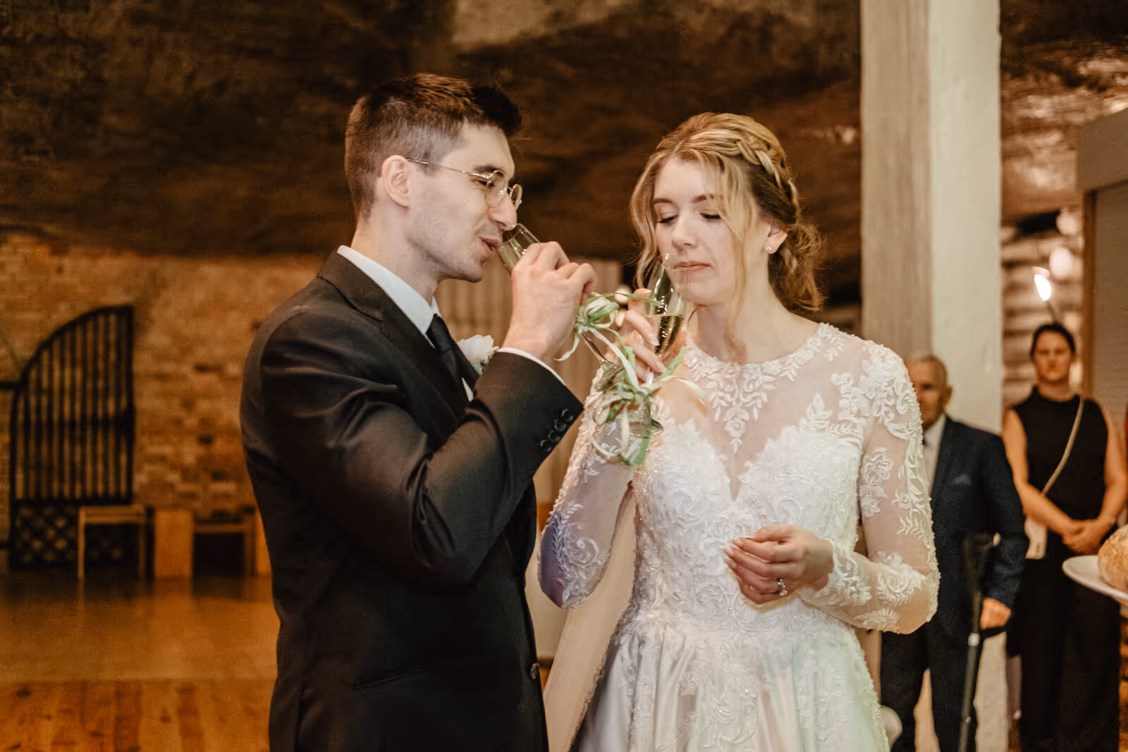 Ślub w Polsce. Kopalnia Soli w Wieliczzce. Zdjęcie nr. 39