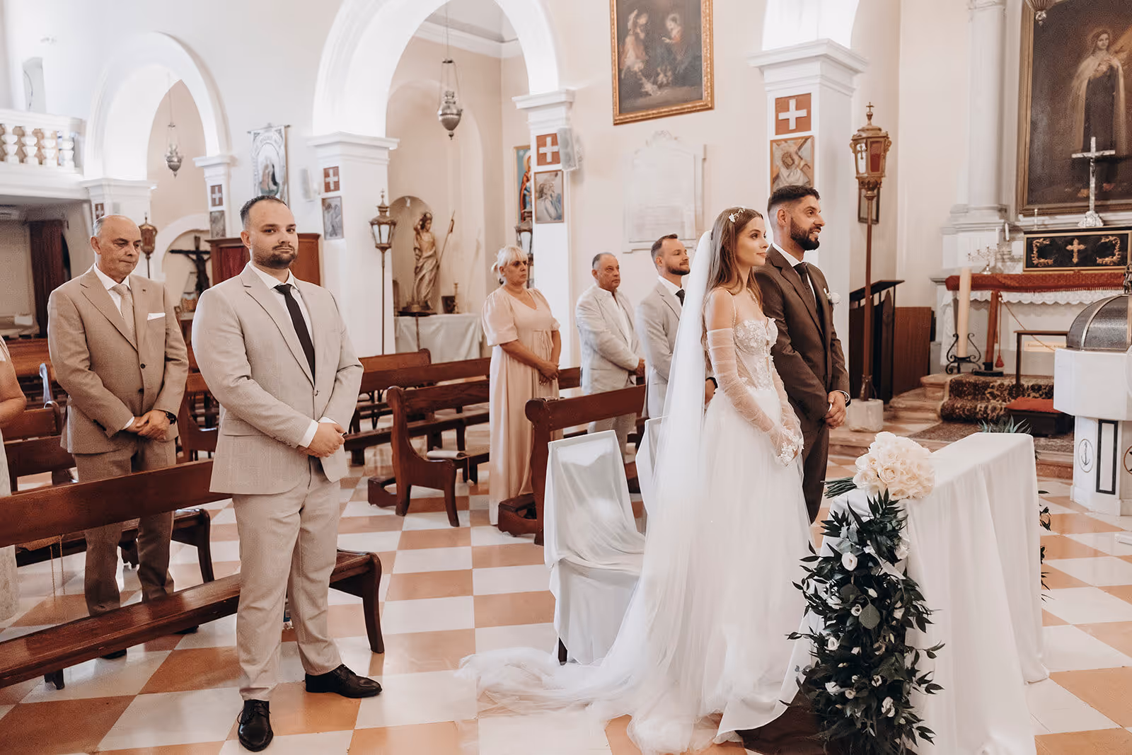 Ślub w Grecji. Korfu. Zdjęcie nr. 16