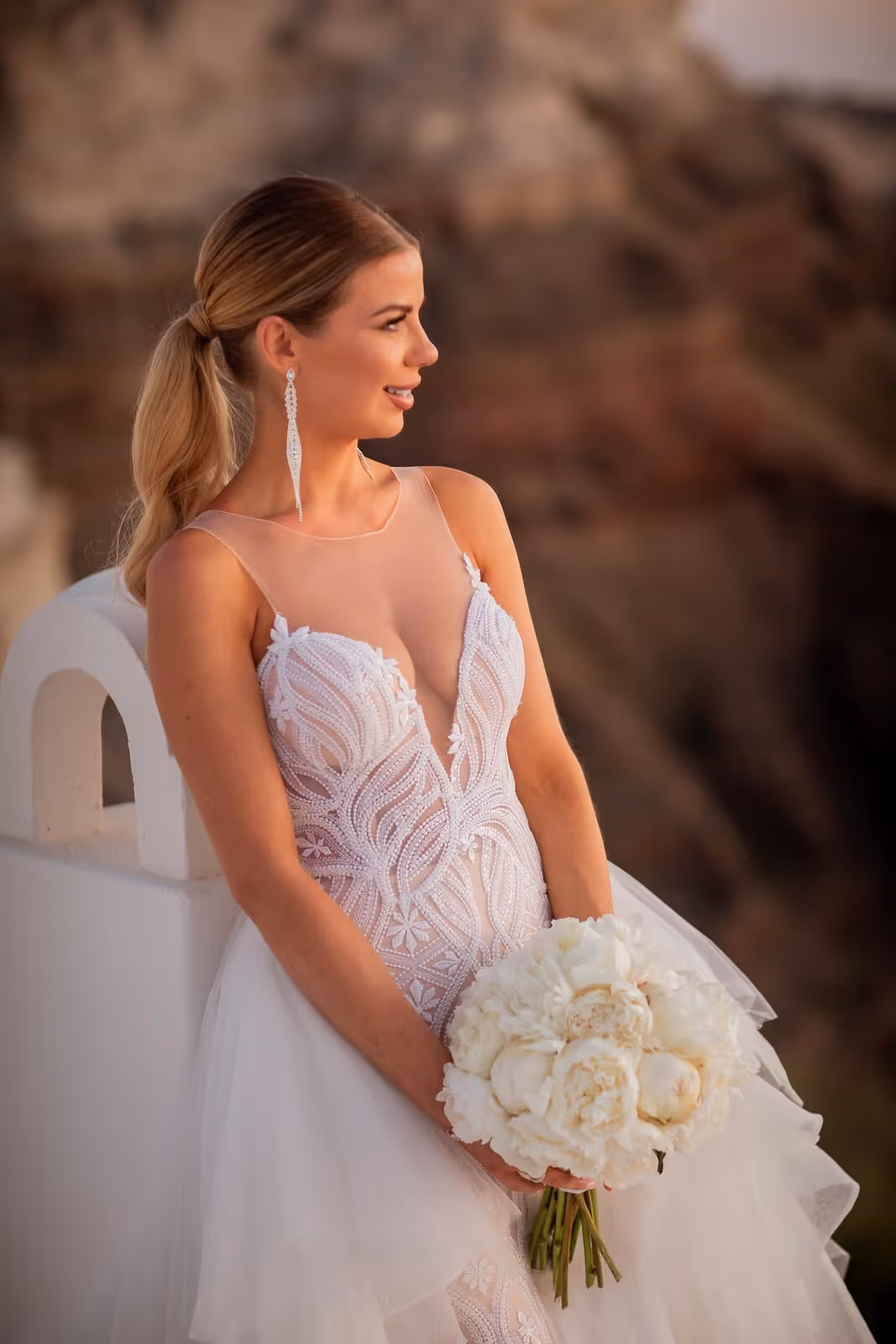 Ślub w Grecji - Santorini. Taras nr. 2. Zdjęcie nr. 21