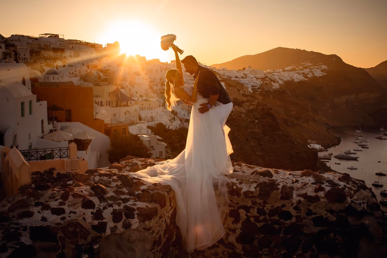 Ślub w Grecji - Santorini. Taras nr. 2. Zdjęcie nr. 29