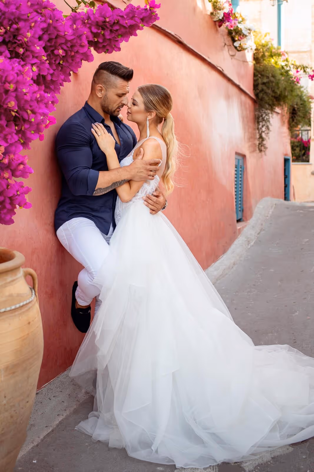 Ślub w Grecji - Santorini. Taras nr. 2. Zdjęcie nr. 31