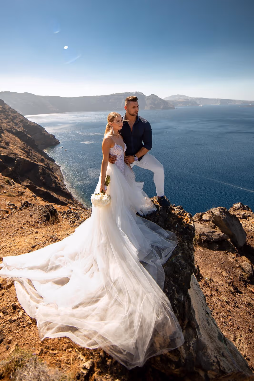 Ślub w Grecji - Santorini. Taras nr. 2. Zdjęcie nr. 40