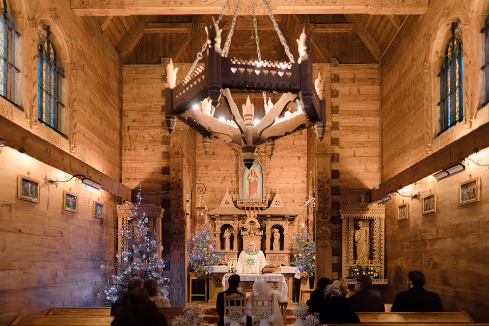 Ślub w Polsce. Zakopane. Zdjęcie nr. 26