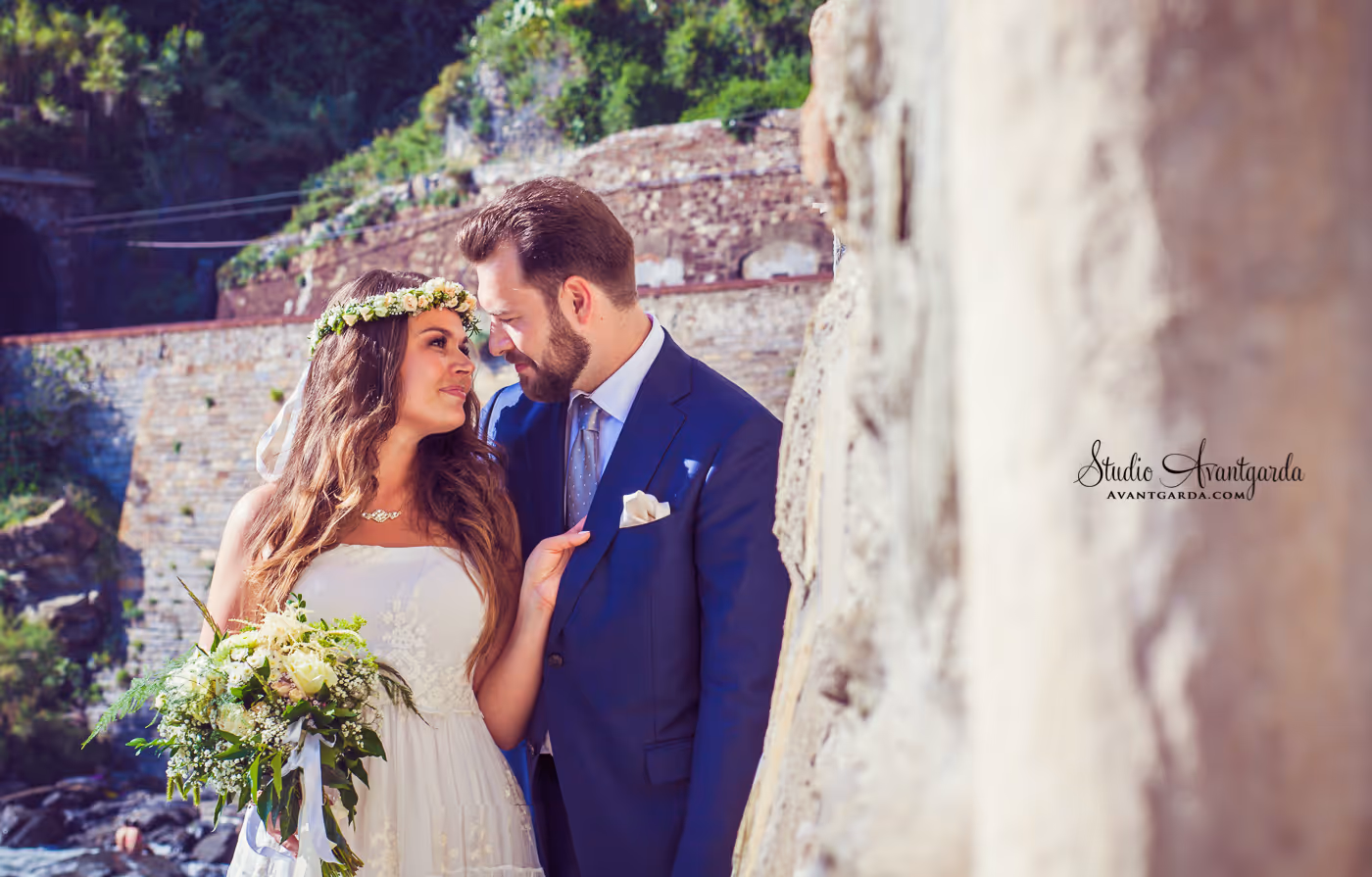 Dominika & Piotr - Ślub 17.06.2016 w Włochy, Liguria