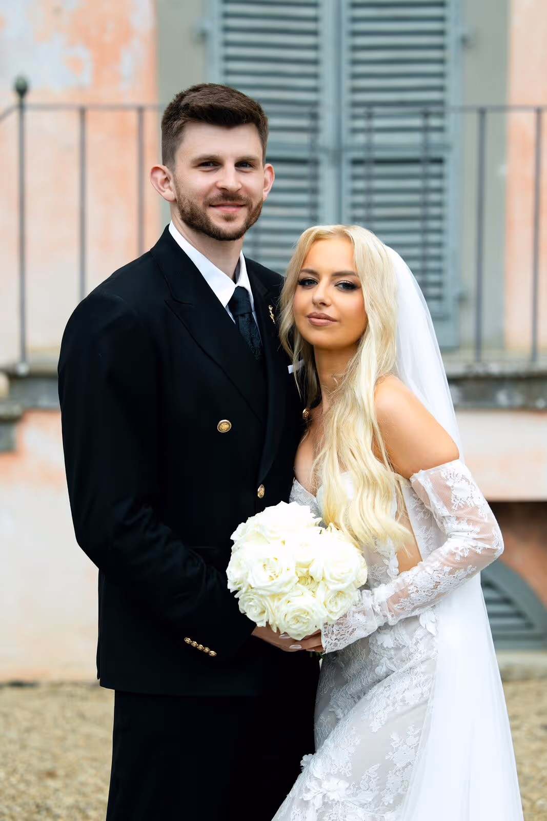Ślub we Włoszech. Toskania. Zdjęcie nr. 100