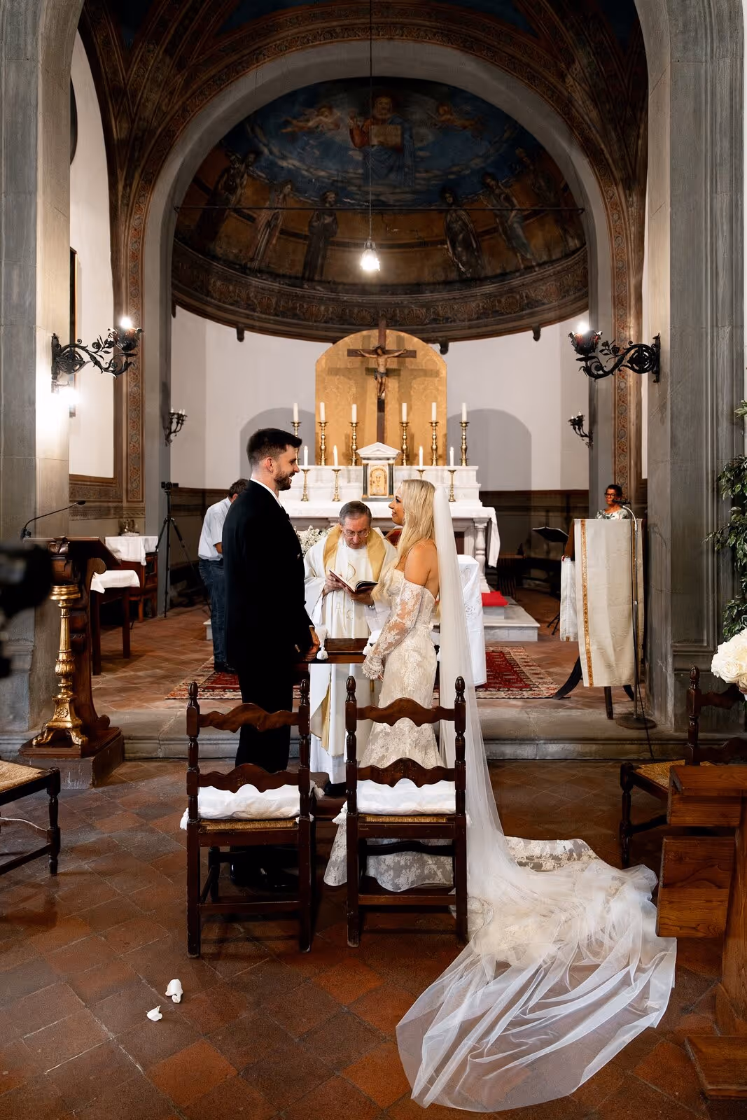Ślub we Włoszech. Toskania. Zdjęcie nr. 73