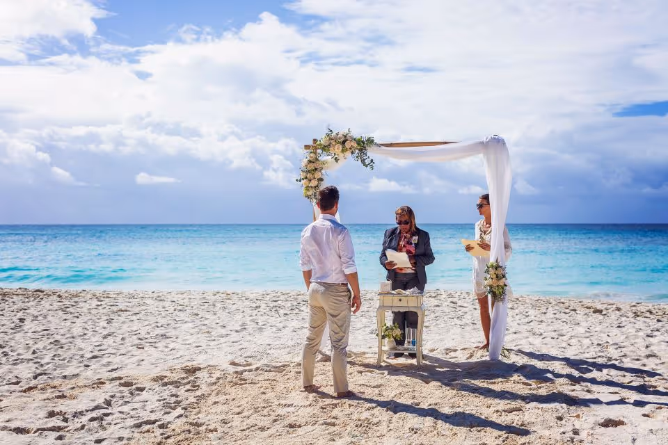 Ślub na Dominikanie Zdjęcie nr. 11